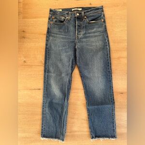 Levi’s Premium Wedgie Straight Jeans